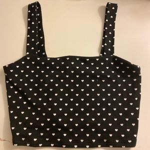 Heart Crop Top
